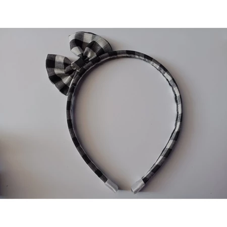 Gambar Bando cantik lucu kotak kotak series